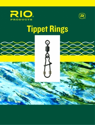 RIO Trout Tippet Ring 10-pak Small in de groep Haken & Terminal Tackle / Voor zeevissen en materiaal voor onderlijnen / Onderlijnmateriaal / Onderlijnmateriaal Vliegvissen bij Sportfiskeprylar.se (RP26032)