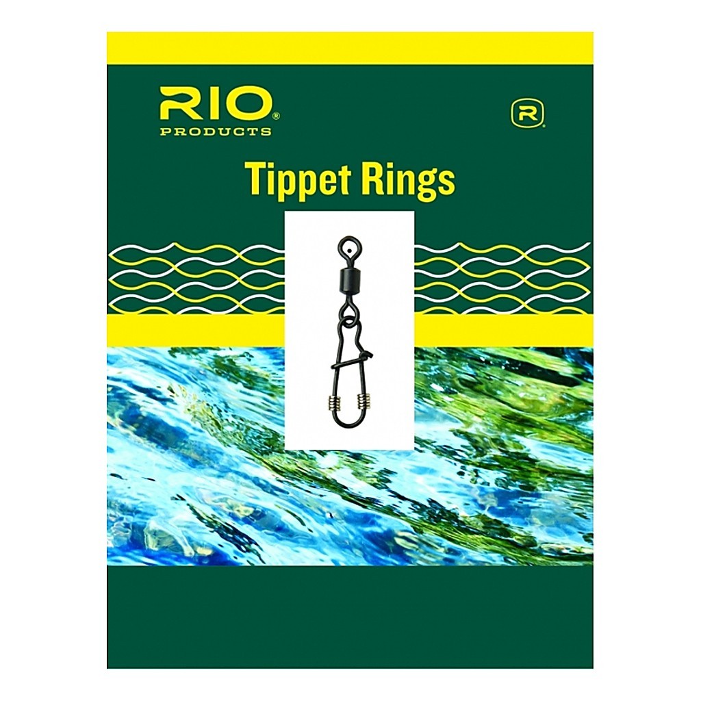 RIO Steelhead Tippet Ring 10-pak Large in de groep Haken & Terminal Tackle / Voor zeevissen en materiaal voor onderlijnen / Onderlijnmateriaal / Onderlijnmateriaal Vliegvissen bij Sportfiskeprylar.se (RP26033)