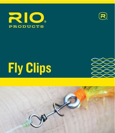 RIO Twist Clip (10-pack) in de groep Vismethoden / IJsvissen / Haken & Terminal Tackle IJsvissen / Snaps / Snap Clips & Fastach bij Sportfiskeprylar.se (RP26203r)