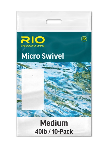 Rio RIO Micro Swivel 10-pack in de groep Vismethoden / Vliegvissen / Vliesvislijnen / Vlieglijnaccessoires bij Sportfiskeprylar.se (RP26208r)