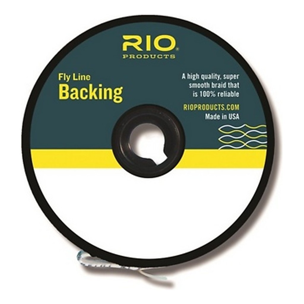 Rio Backing White 200 yds 20lb in de groep Lijnen / Vliesvislijnen / Backing bij Sportfiskeprylar.se (RP26557)