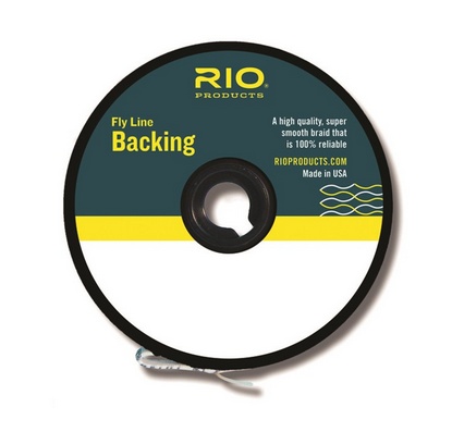Rio Backing White 300 yds 30lb in de groep Lijnen / Vliesvislijnen / Backing bij Sportfiskeprylar.se (RP26559)