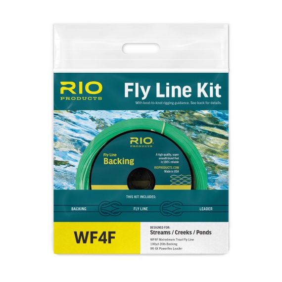 Rio Mainstream Fly Line Kit in de groep Vismethoden / Vliegvissen / Vliesvislijnen / Enkele handlijnen bij Sportfiskeprylar.se (RP26740r)