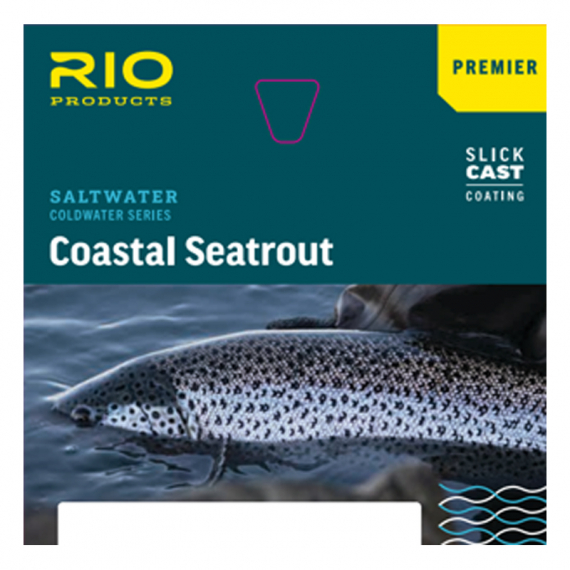 RIO Premier Coastal Seatrout SlickCast WF F in de groep Lijnen / Vliesvislijnen / Enkele handlijnen bij Sportfiskeprylar.se (RP52481r)