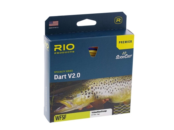 Rio Premier Dart V2.0 WF Float Fly Line in de groep Vismethoden / Vliegvissen / Vliesvislijnen / Enkele handlijnen bij Sportfiskeprylar.se (RP54373r)