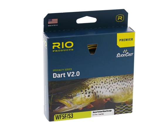 Rio Premier Dart V2.0 Sink 3 Tip WF Fly Line in de groep Vismethoden / Vliegvissen / Vliesvislijnen / Enkele handlijnen bij Sportfiskeprylar.se (RP54379r)