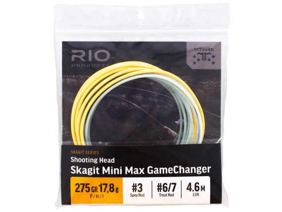Rio Skagit Mini GameChanger F/H/I in de groep Vismethoden / Vliegvissen / Vliesvislijnen / Enkele handlijnen bij Sportfiskeprylar.se (RP54388r)