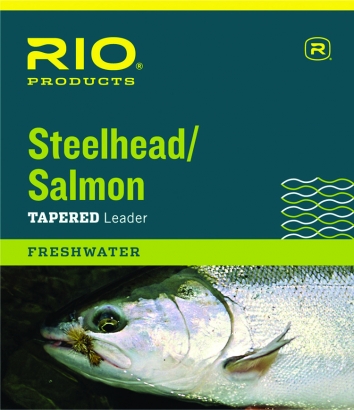 RIO Salmon/Steelhead Leader 9ft 0,38mm/8kg in de groep Haken & Terminal Tackle / Voor zeevissen en materiaal voor onderlijnen bij Sportfiskeprylar.se (RP54468)