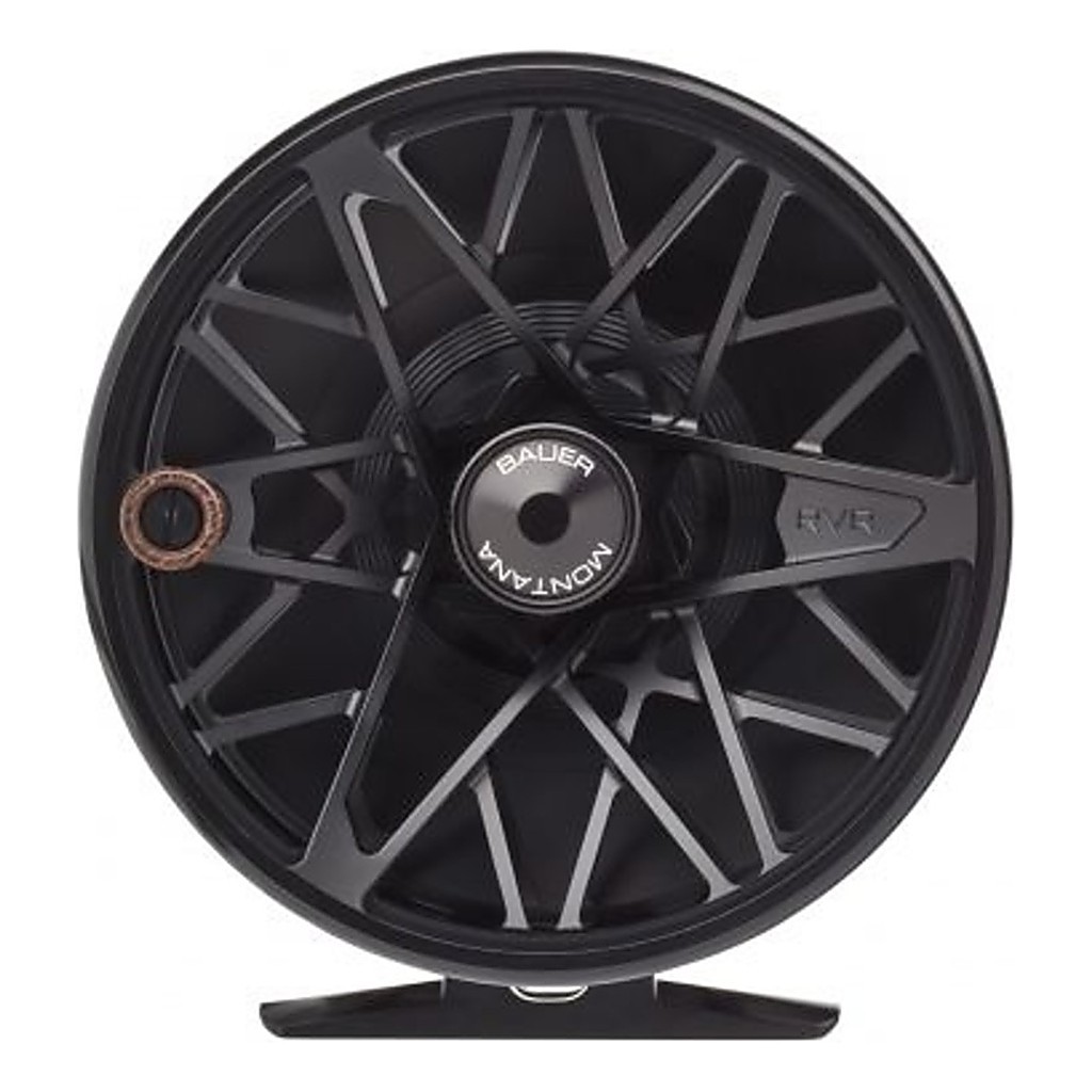 Bauer RVR Microspey Reel Fly Reel #3/4/5 in de groep Reels / Vliegvisreels & extra spoelen / Vliesvisreels bij Sportfiskeprylar.se (RVR-MS)