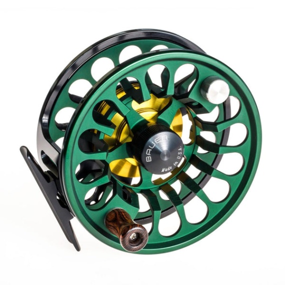 Bauer RX Dark Green Fly Reel in de groep Reels / Vliegvisreels & extra spoelen / Vliesvisreels bij Sportfiskeprylar.se (RX1-G-GRNr)