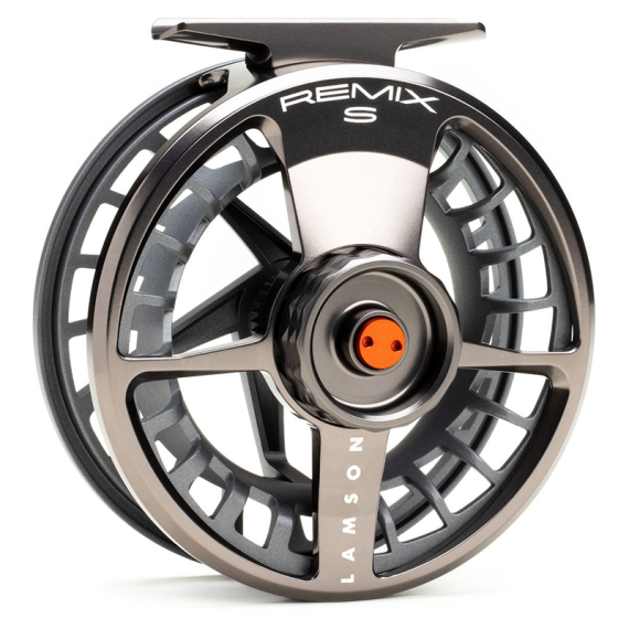 Lamson Remix S-Series Fly Reel Smoke in de groep Reels / Vliegvisreels & extra spoelen / Vliesvisreels bij Sportfiskeprylar.se (RXS-3plusREEL-SMOKEr)