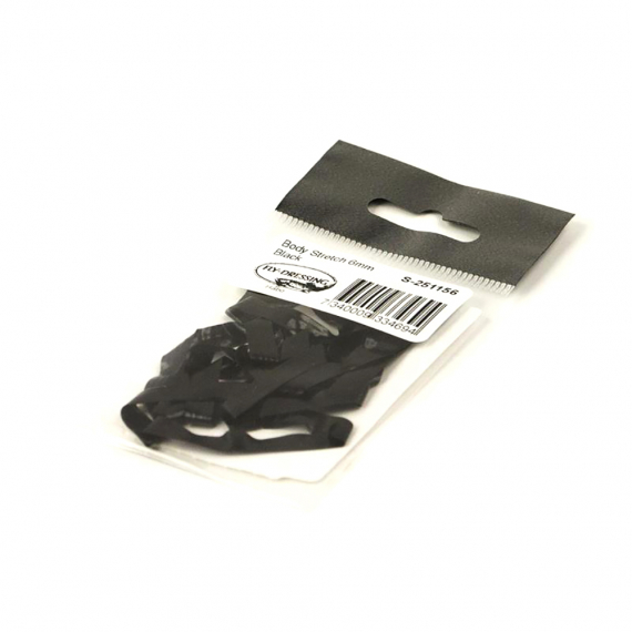 Body Strech 4mm in de groep Haken & Terminal Tackle / Vliegvis bindmateriaal / Vliegbindmateriaal / Andere synthetische materialen bij Sportfiskeprylar.se (S-251154r)