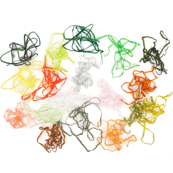 Pearl Braidback 2.5mm in de groep Haken & Terminal Tackle / Vliegvis bindmateriaal / Vliegbindmateriaal / Garen & Chenille bij Sportfiskeprylar.se (S-255893r)