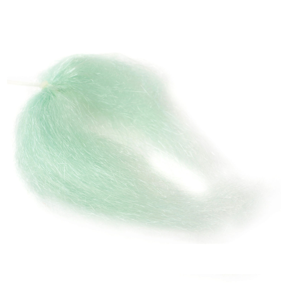 Ghost Hair - Ice Aquamarine in de groep Haken & Terminal Tackle / Vliegvis bindmateriaal / Vliegbindmateriaal / Flash & Syntetics bij Sportfiskeprylar.se (S-262367)