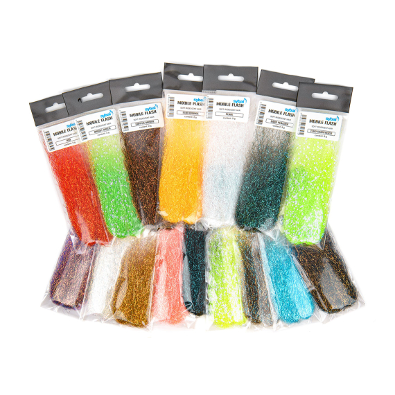 Mobile Flash Hair in de groep Haken & Terminal Tackle / Vliegvis bindmateriaal / Vliegbindmateriaal / Flash & Syntetics bij Sportfiskeprylar.se (S-263665r)