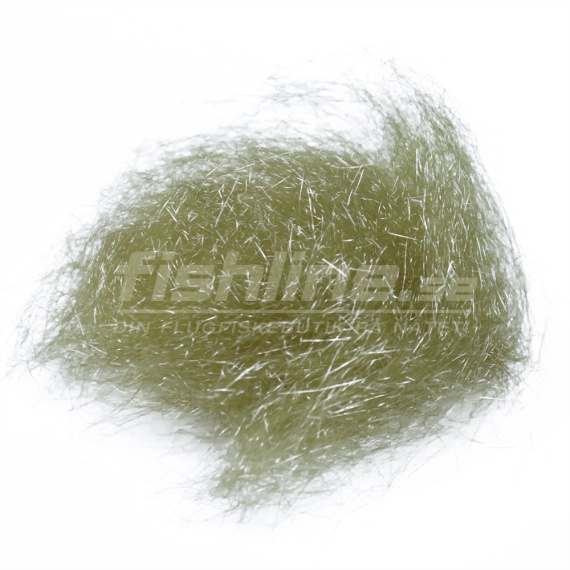 Baitfish Dubbing - Golden Olive in de groep Haken & Terminal Tackle / Vliegvis bindmateriaal / Vliegbindmateriaal / Dubbing bij Sportfiskeprylar.se (S-267823)