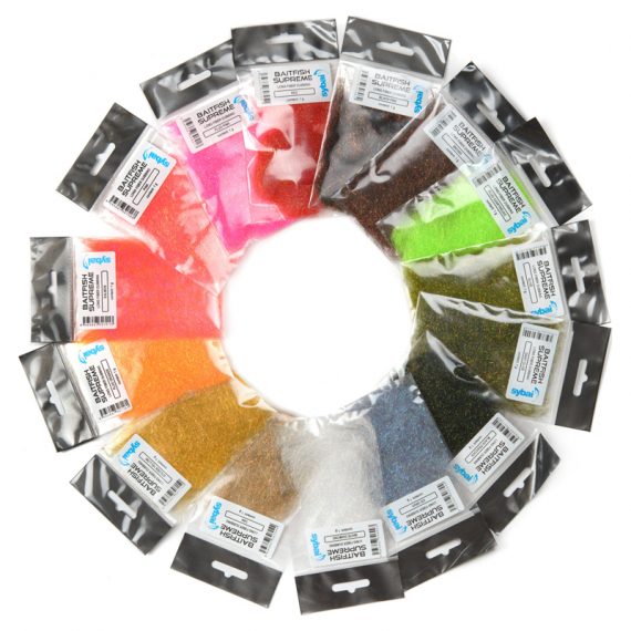 Baitfish Supreme in de groep Haken & Terminal Tackle / Vliegvis bindmateriaal / Vliegbindmateriaal / Dubbing bij Sportfiskeprylar.se (S-273006r)