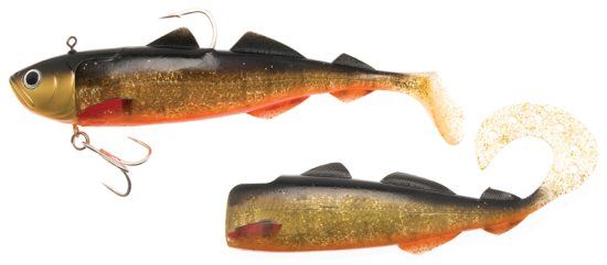 Westin Crazy Daisy 400g 27 cm Fancy Cola Cacao Extra-pak in de groep Kunstaas / Kunstaas voor zeevissen / Softbaits voor zeevissen bij Sportfiskeprylar.se (S078-093-087)