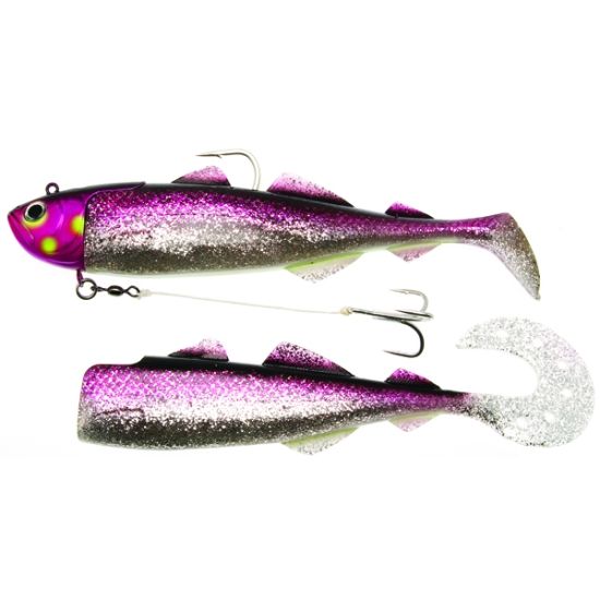 Westin Crazy Daisy 400g 27 cm Rainbow Extra-pak in de groep Kunstaas / Kunstaas voor zeevissen / Softbaits voor zeevissen bij Sportfiskeprylar.se (S078-176-087)