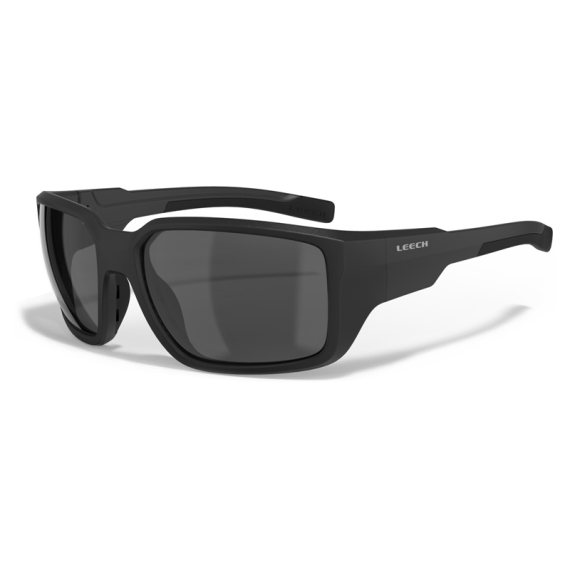 Leech X1 PC Smoke Lens Black in de groep Kleding & Schoenen / Brillen / Gepolariseerde zonnebrillen bij Sportfiskeprylar.se (S2301A)