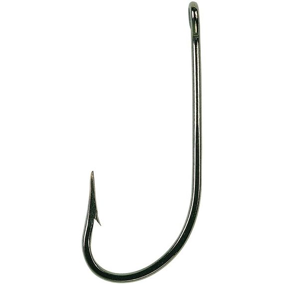 Mustad Stainless Steel Single Hook, Straight 5-pak in de groep Haken & Terminal Tackle / Haken / Enkele haken bij Sportfiskeprylar.se (S34007-80r)