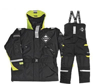 Maxximus 2-delad flytoverall, Fladen Rescue System in de groep Kleding & Schoenen / Drijvende kleding / Drijfpakken bij Sportfiskeprylar.se (SA000008)