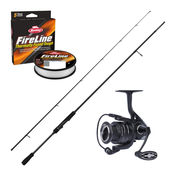 Savage Gear Tactical Light Game Spinning Combo - 221cm, 7\'3\'\' 5-18g in de groep Combo\'s / Spinvis combo\'s / Baars Spinhengel Set bij Sportfiskeprylar.se (SAVAGEGEARTACTLIGHGAMSET)