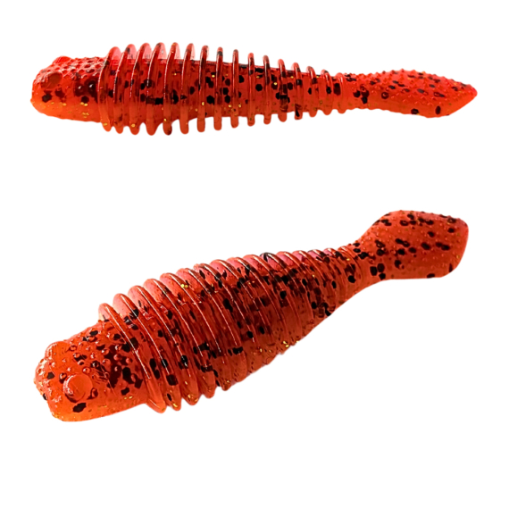Blackfin Dreambug 7cm, (5pcs) - Inferno - Kunstaas - Softbaits - Craws & Creaturebaits
