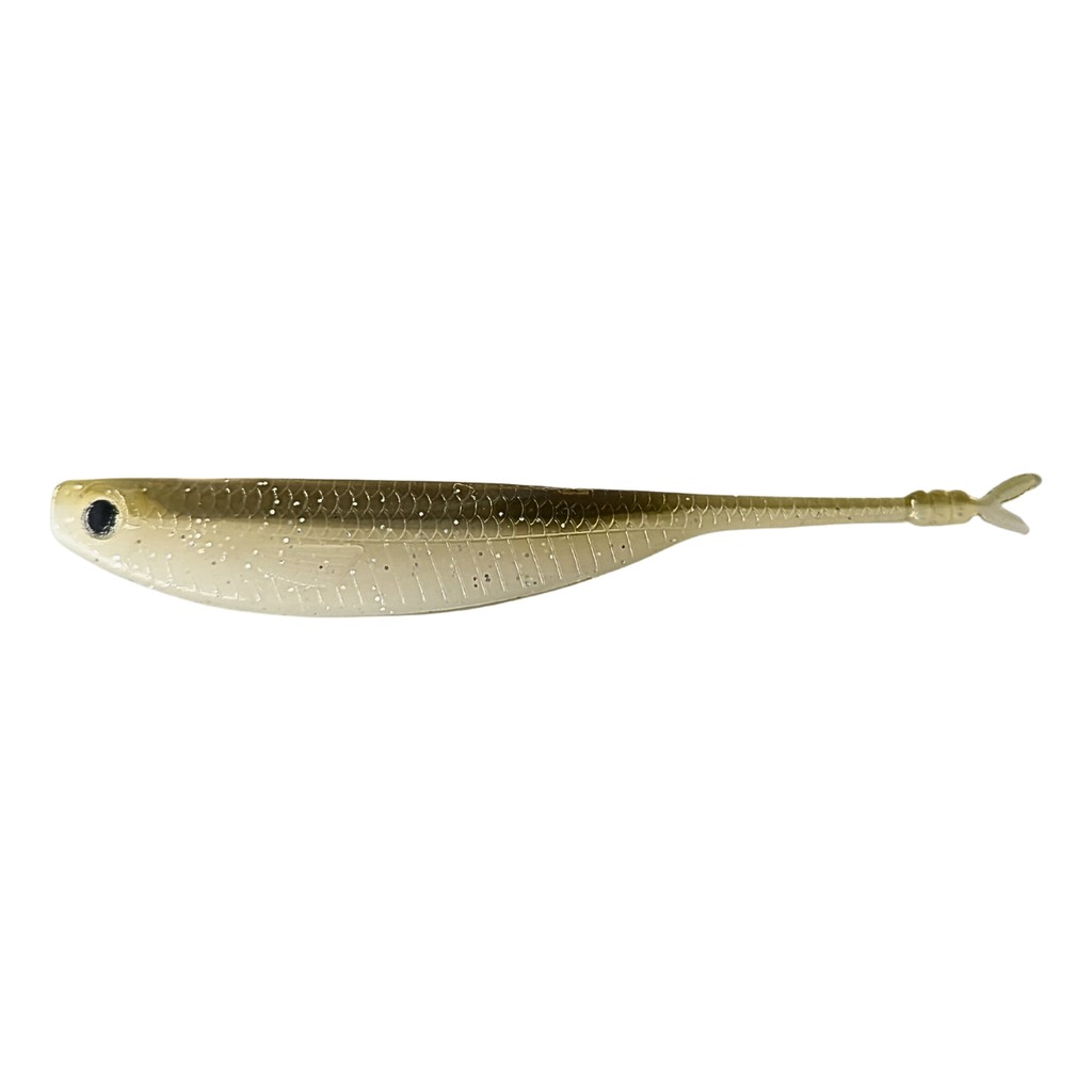 Blackfin EliteFin Minnow 9,5cm - Olive Smelt - Kunstaas - Softbaits - Soft Jerkbait & Pintails