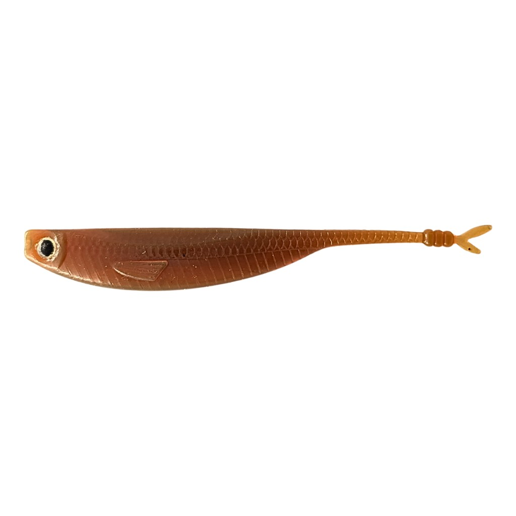 Blackfin EliteFin Minnow 9,5cm - Pure Motoroil - Kunstaas - Softbaits - Soft Jerkbait & Pintails