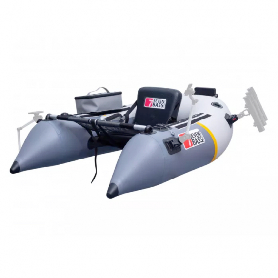 Seven Bass Expedition Ultim-8 - Plug&Go Ready in de groep Marine Elektronica & Boot / Belly Boats & Rubberen Boten / Belly Boats & Belly Boats Accessoires / Bellyboats bij Sportfiskeprylar.se (SB-HLEU-GG-PGR)
