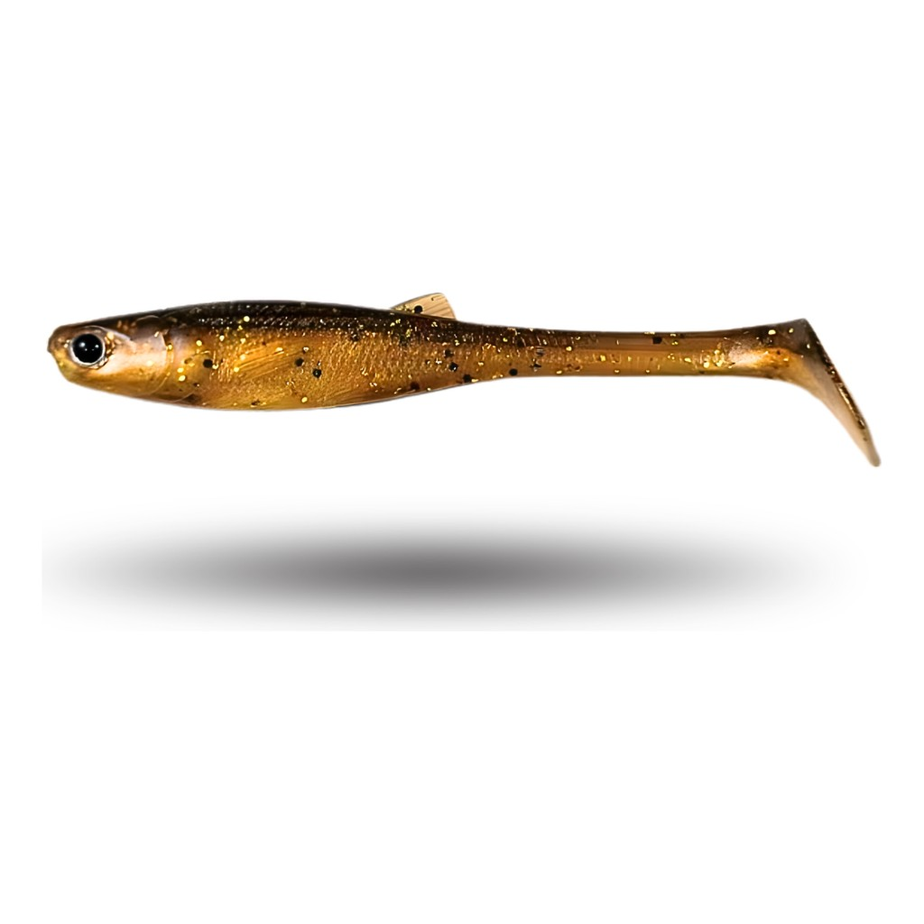 Blackfin Trigger Shad 7,5cm - Ahvenkarkki - Kunstaas - Softbaits - Baars Softbaits & Snoekbaars Softbaits