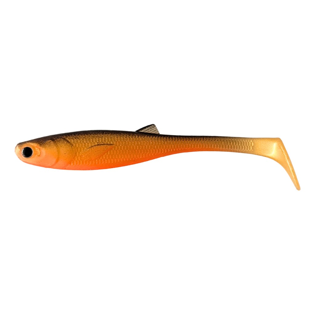 Blackfin Trigger Shad 7,5cm - Paskasärki Deluxe - Kunstaas - Softbaits - Baars Softbaits & Snoekbaars Softbaits