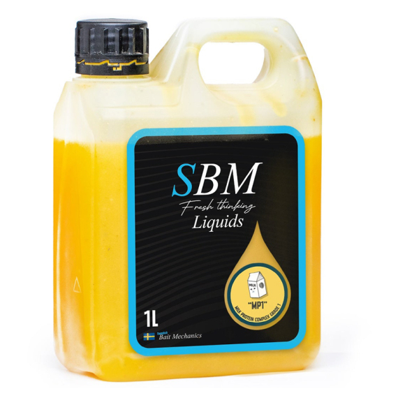 SBM Liquid 1 Litre in de groep Kunstaas / Boilies, Haakaas & Grondaas / Vloeistoffen & Additieven bij Sportfiskeprylar.se (SBM-DF-L-1Lr)
