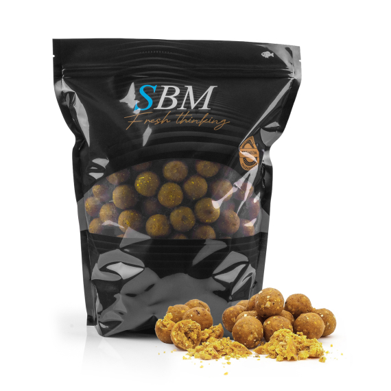 SBM Shelflife Boilies 1kg in de groep Kunstaas / Boilies, Haakaas & Grondaas bij Sportfiskeprylar.se (SBM-FP-MP1-14mmr)