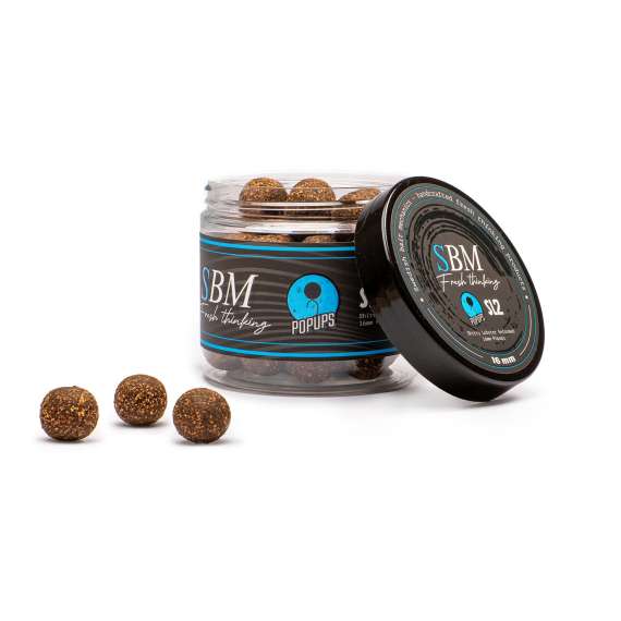 SBM Popups - SL2 in de groep Kunstaas / Boilies, Haakaas & Grondaas / Popups & Wafters bij Sportfiskeprylar.se (SBM-SL2-Pr)