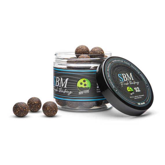 SBM SL2 Wafter in de groep Kunstaas / Boilies, Haakaas & Grondaas / Popups & Wafters bij Sportfiskeprylar.se (SBM-SL2-Wr)