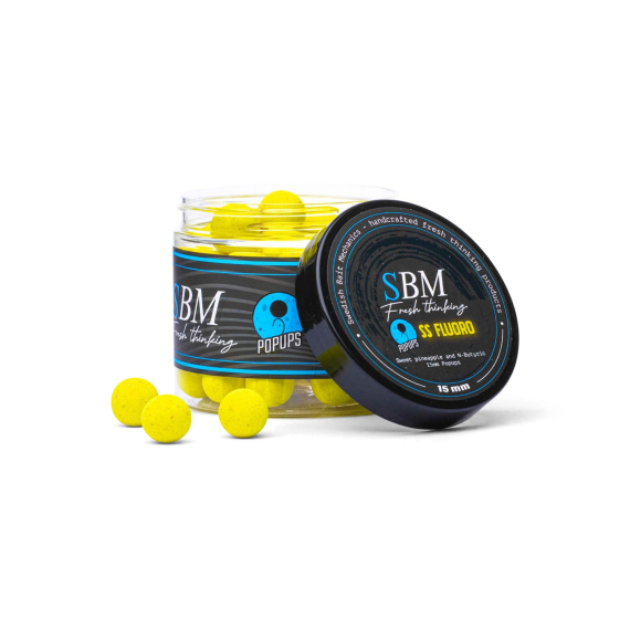 SBM Popups - Stockholm Specials in de groep Kunstaas / Boilies, Haakaas & Grondaas / Popups & Wafters bij Sportfiskeprylar.se (SBM-SS-FL-Pr)