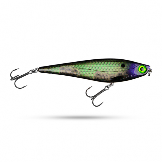 Scout Jerkbait 16 cm 68g Slow Sink - Black Pearl in de groep Kunstaas / Jerkbaits bij Sportfiskeprylar.se (SCJK162SS-38)