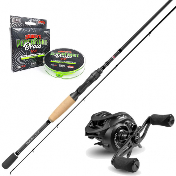 Scout BC Perfection Perch Combo in de groep Combo\'s / Werpcombinaties / Baars Werpkombinasjon bij Sportfiskeprylar.se (SCOUTPERF)