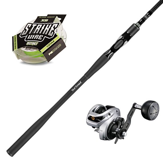 Scout Swimbait -140g Tranx B Combo in de groep Combo\'s / Werpcombinaties / Baitcaster Set Snoek bij Sportfiskeprylar.se (SCOYSWIMBAITTRANXSET)