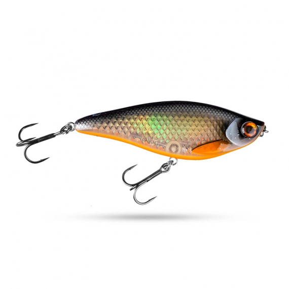 Scout Swimmer 12,5cm 67g Slow Sink - Tournament Flash in de groep Kunstaas / Swimbaits / Hard Swimbaits bij Sportfiskeprylar.se (SCSWSS125-1)