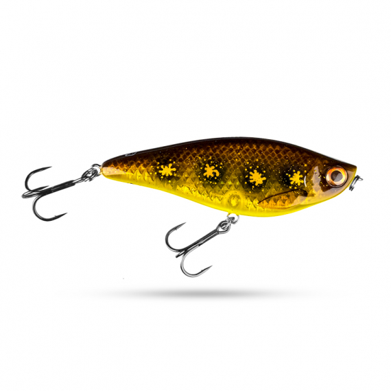 Scout Swimmer 12,5cm 67g Slow Sink - Gold Dust in de groep Kunstaas / Swimbaits / Hard Swimbaits bij Sportfiskeprylar.se (SCSWSS125-12)