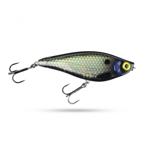 Scout Swimmer 12,5cm 67g Slow Sink - Black Pearl in de groep Kunstaas / Swimbaits / Hard Swimbaits bij Sportfiskeprylar.se (SCSWSS125-38)