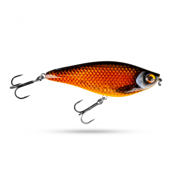Scout Swimmer 12,5cm 67g Slow Sink - Crimson Flash in de groep Kunstaas / Swimbaits / Hard Swimbaits bij Sportfiskeprylar.se (SCSWSS125-5)
