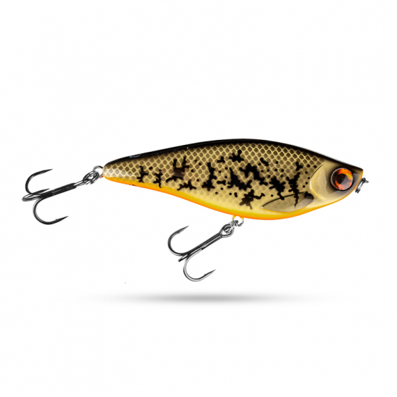 Scout Swimmer 12,5cm 67g Slow Sink - Brindle Bulldog in de groep Kunstaas / Swimbaits / Hard Swimbaits bij Sportfiskeprylar.se (SCSWSS125-6)