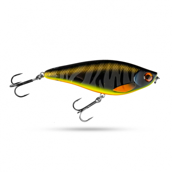 Scout Swimmer 140mm 105g Slow Sink - Black Perch in de groep Kunstaas / Swimbaits / Hard Swimbaits bij Sportfiskeprylar.se (SCSWSS14-14)