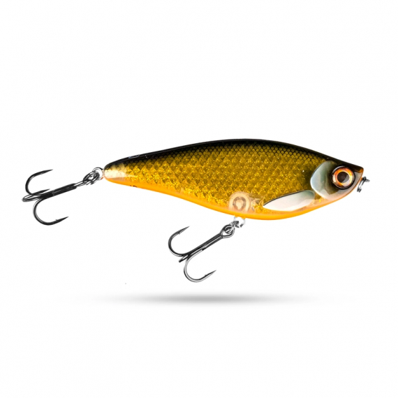 Scout Swimmer 140mm 105g Slow Sink - Golden Shiner in de groep Kunstaas / Swimbaits / Hard Swimbaits bij Sportfiskeprylar.se (SCSWSS14-16)