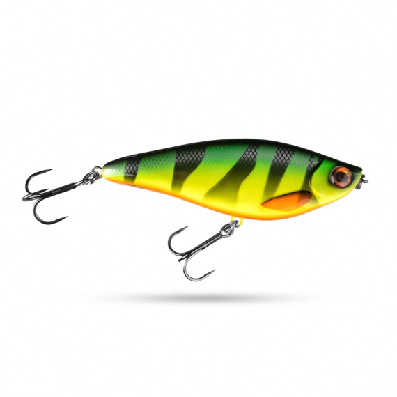 Scout Swimmer 140mm 105g Slow Sink - Fire Tiger in de groep Kunstaas / Swimbaits / Hard Swimbaits bij Sportfiskeprylar.se (SCSWSS14-18)