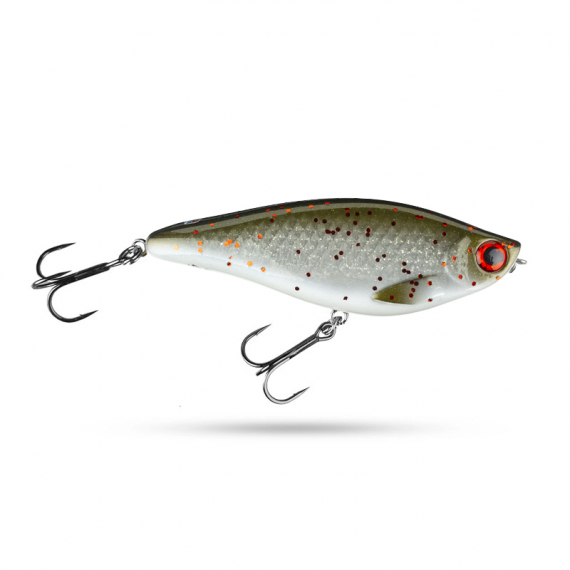Scout Swimmer 140mm 105g Slow Sink - Arkansas Shiner in de groep Kunstaas / Swimbaits / Hard Swimbaits bij Sportfiskeprylar.se (SCSWSS14-24)